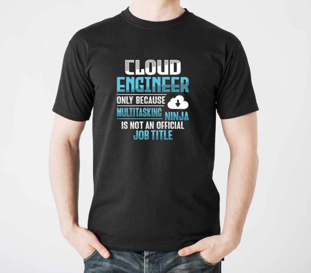 Cloud Administrator Cloud devops engineer - Unisex Standard T-Shirt
