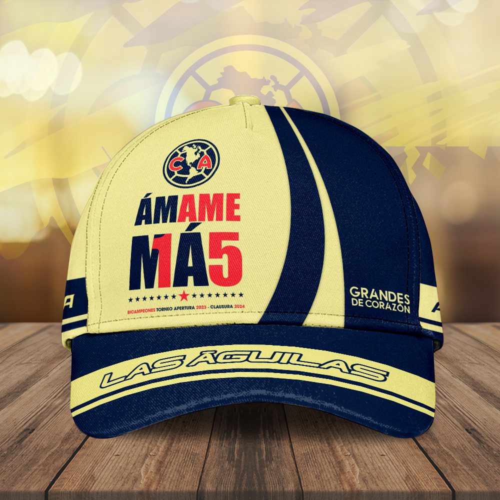 Club America Amame Ma5 Las Aguilas Classic Cap 