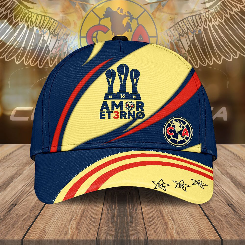 Club America Classic Cap Amor Et3rno 14 16 15 Cup Cgn5013
