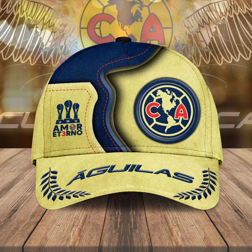 Club America Classic Cap Cgn5009 Aguilas Amor Et3rno Cap