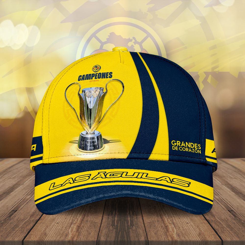 Club America Classic Cap Gca1006