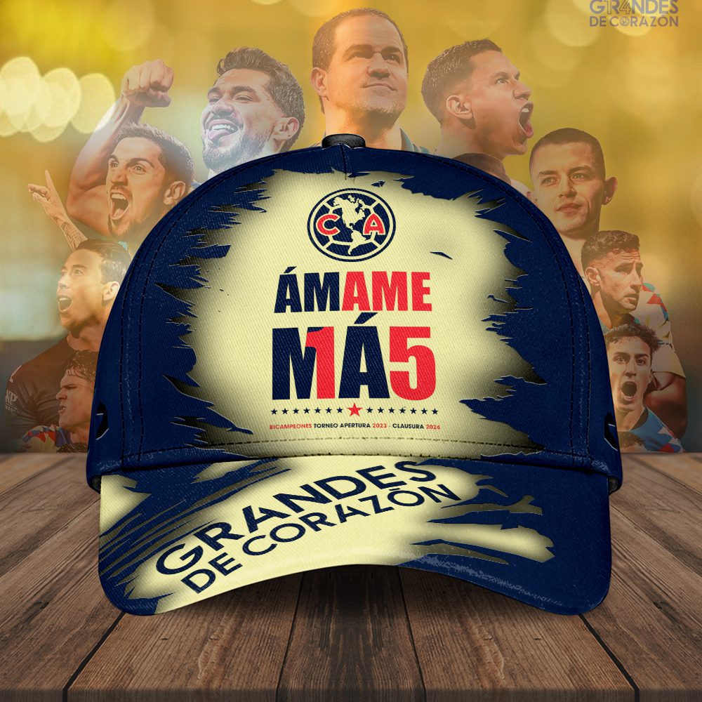 Club America Classic Cap Gca1029