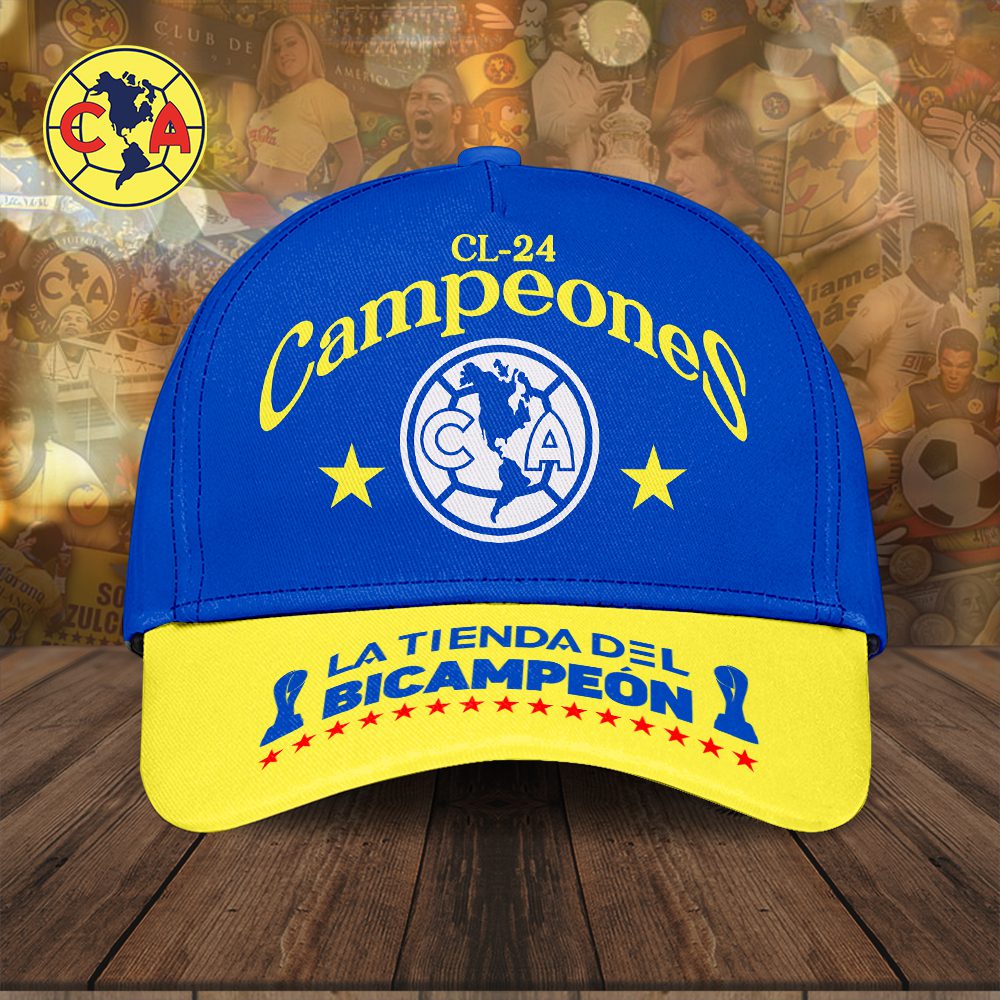 Club America Classic Cap Gca1041
