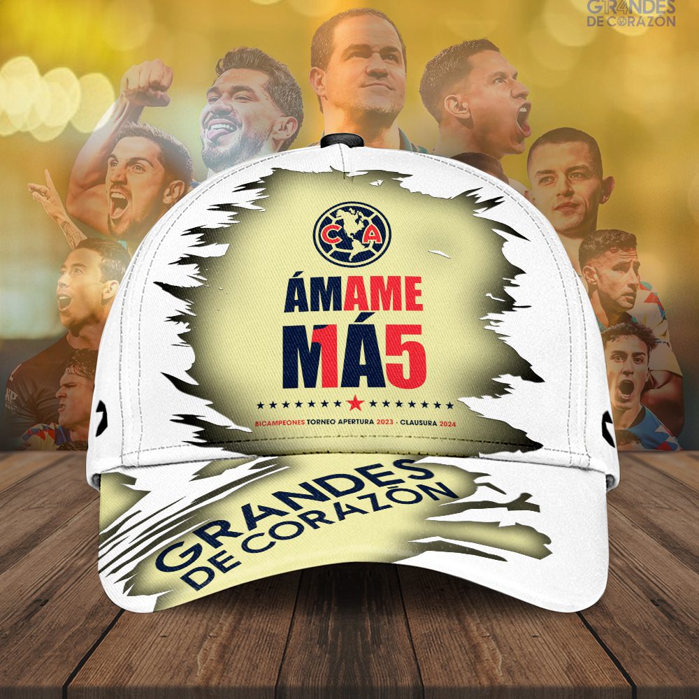 Club America Classic Cap Gca1082