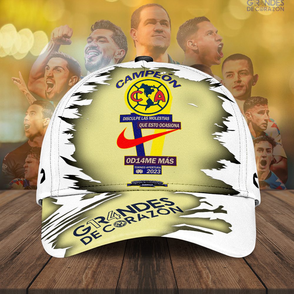 Club America Classic Cap Gca1110