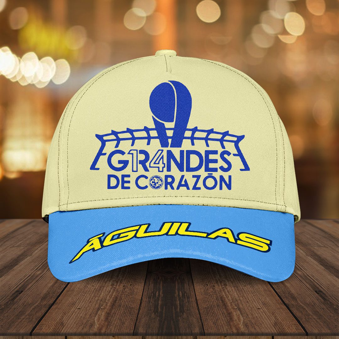 Club America Classic Cap Gr4ndes De Corazon Aguilas