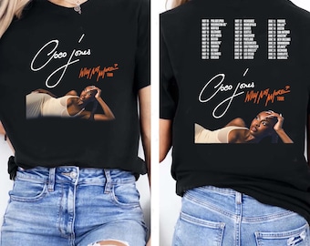 Coco Jones Tour Tee Coco Jones Tour Coco Jones Shirt Coco Jones 2025 Tour