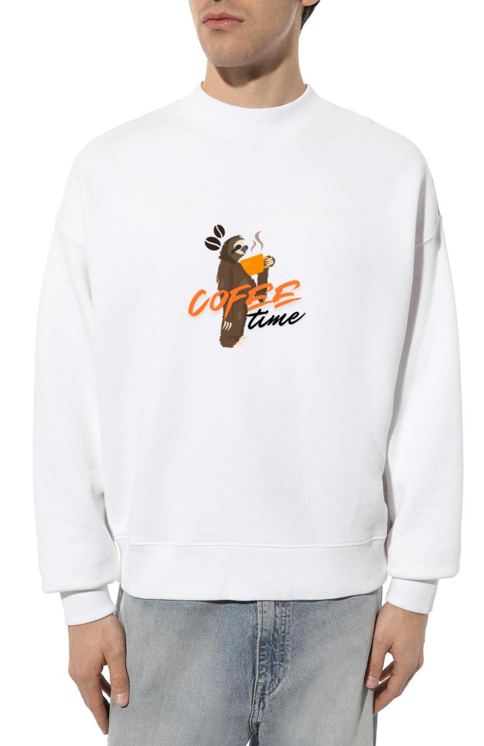 cofee time - Unisex Sweatshirt