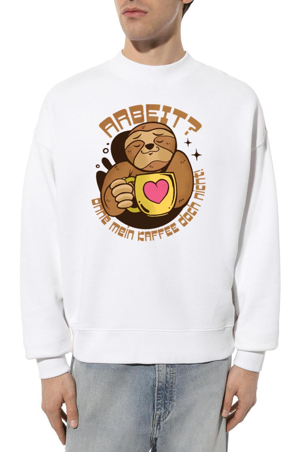 Coffee Lover Sloth - Unisex Sweatshirt