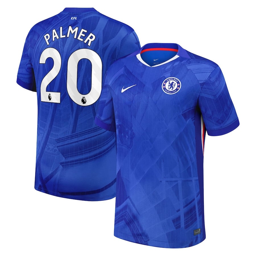 Cole Palmer #20 Chelsea 2025-26 Home Match Jersey - Blue