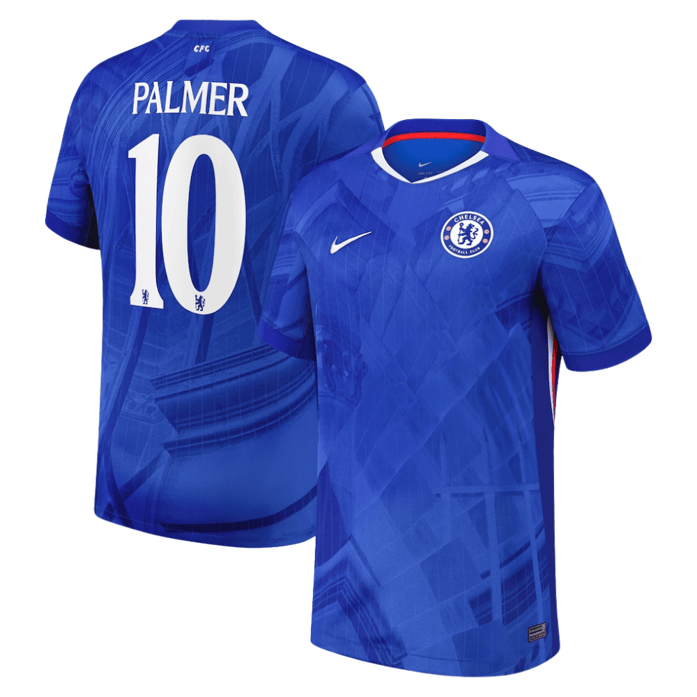Cole Palmer 10 Chelsea 2025/26 Cup Home Men Jersey - Blue