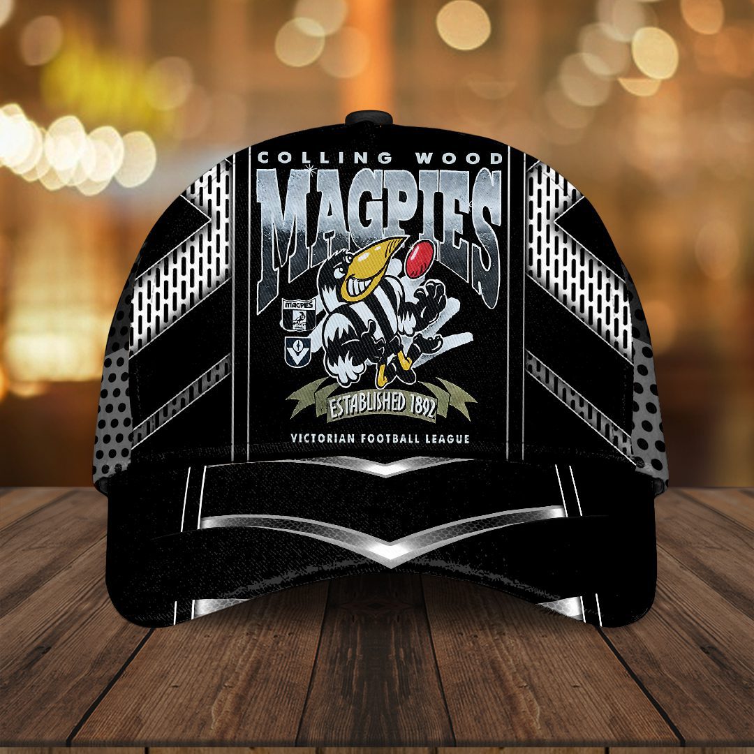 Collingwood Fc Classic Cap Gcc3050