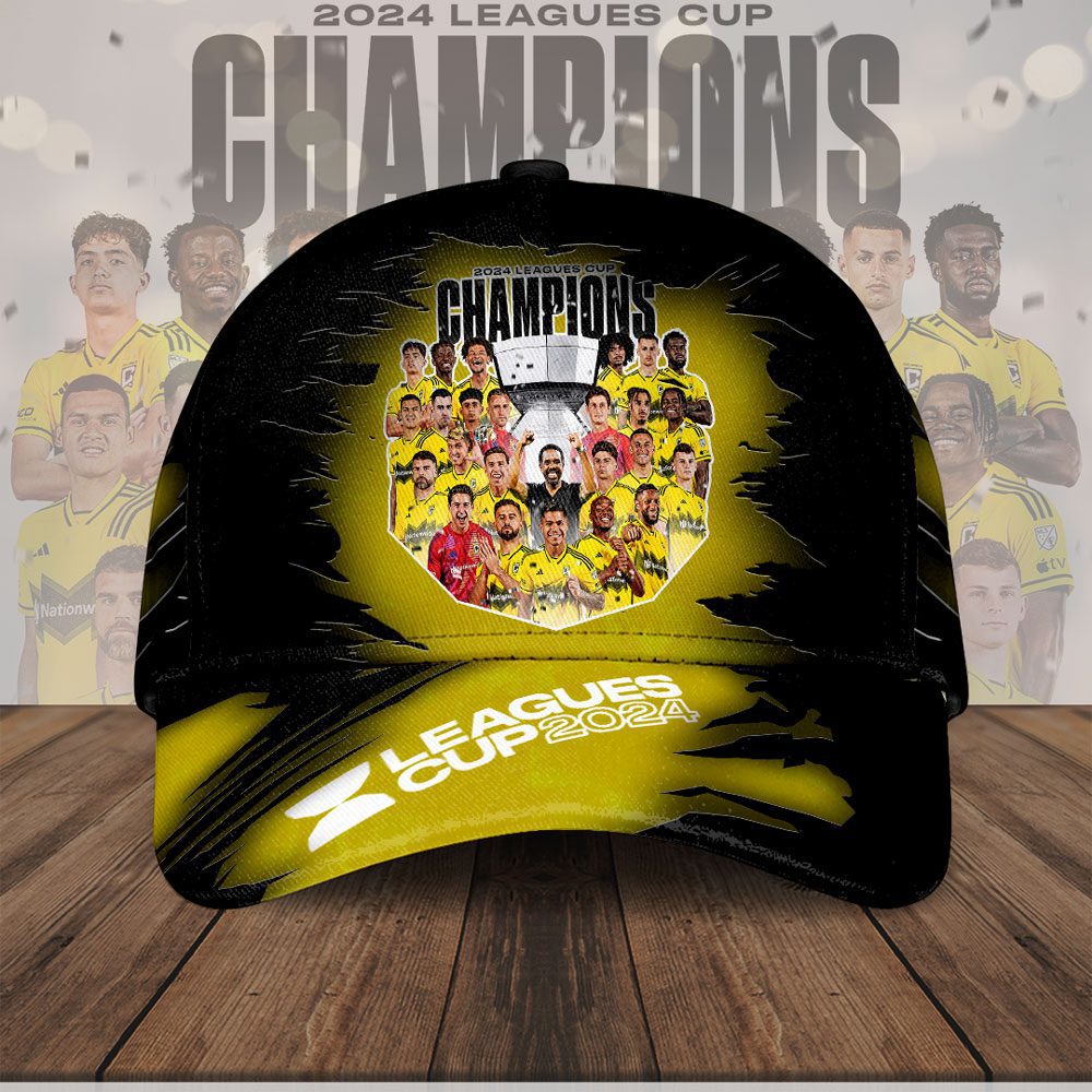 Columbus Crew League Cup 2024 Champions Classic Cap 