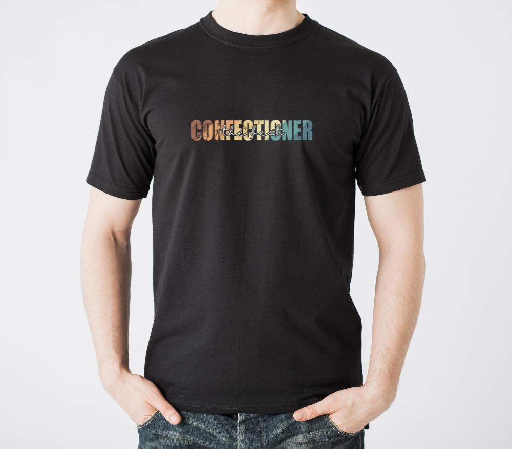 Confectioner the Best Confectionery Cake - Unisex Standard T-Shirt