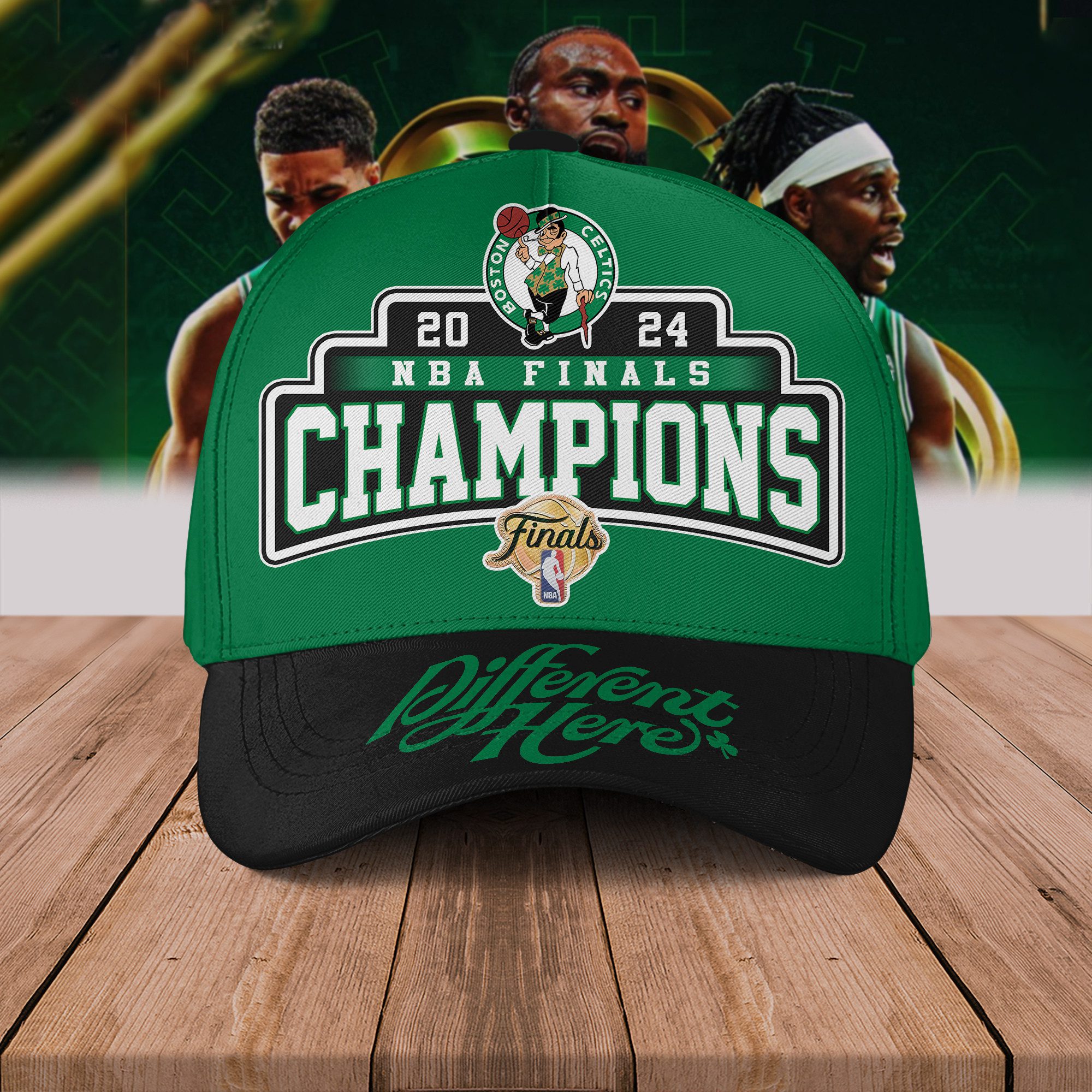 Congratulations Boston Celtics Nba Champions 2024 Cap Wbc1025