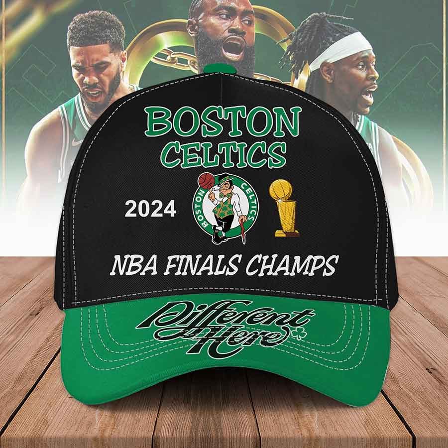 Congratulations Boston Celtics Nba Champions 2024 Cap Wbc1027