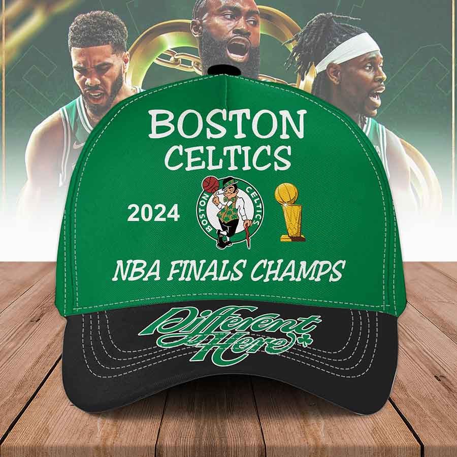 Congratulations Boston Celtics Nba Champions 2024 Cap Wbc1040