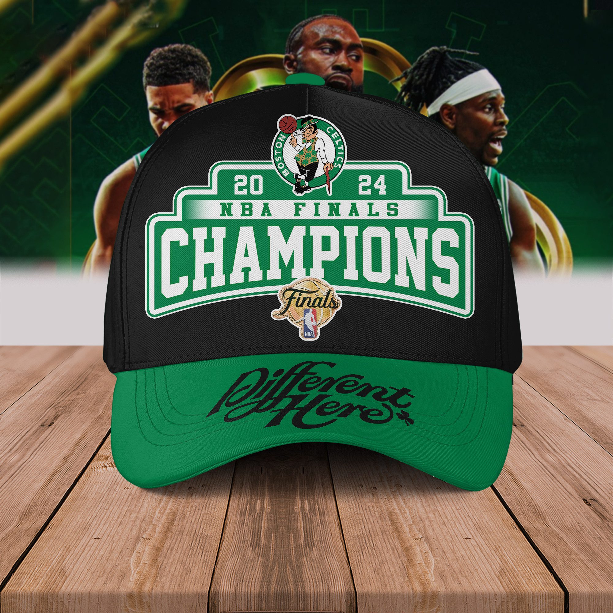 Congratulations Boston Celtics Nba Champions 2024 Cap Wbc1041