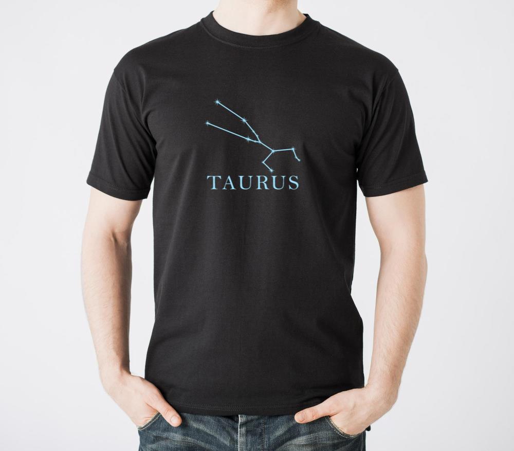 Constellation Star Sign Taurus - Unisex Standard T-Shirt