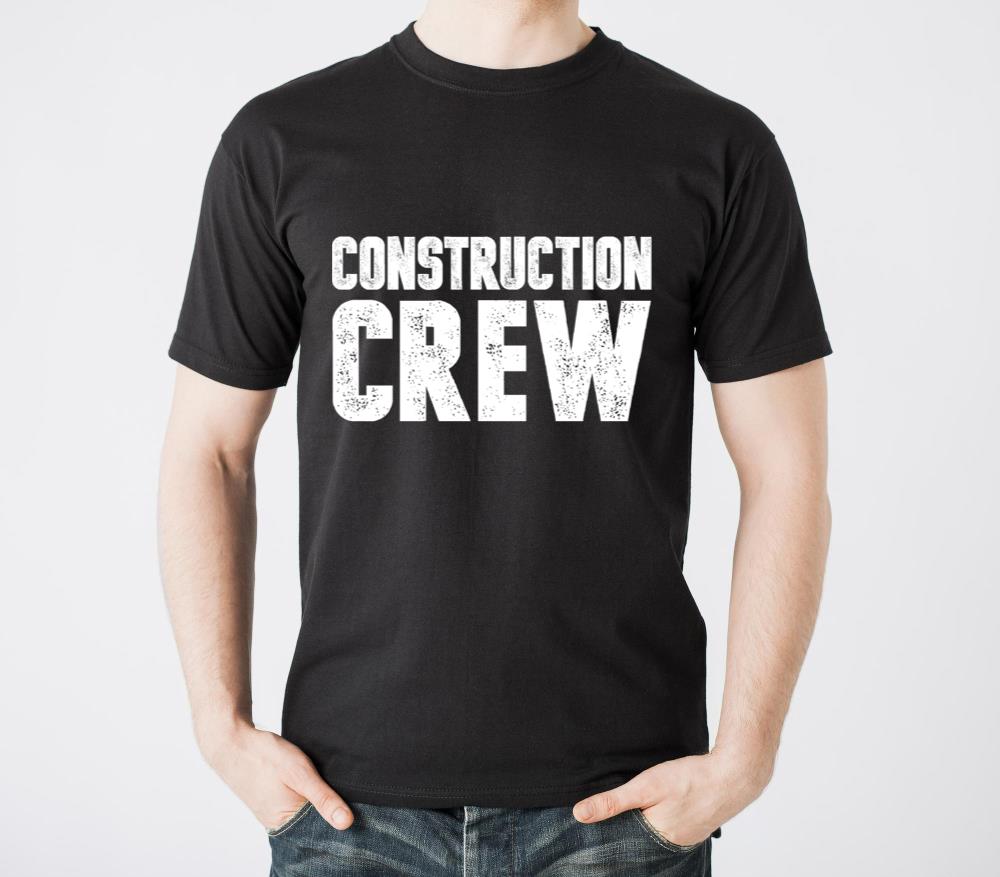 Construction Crew Construction Worker - Unisex Standard T-Shirt
