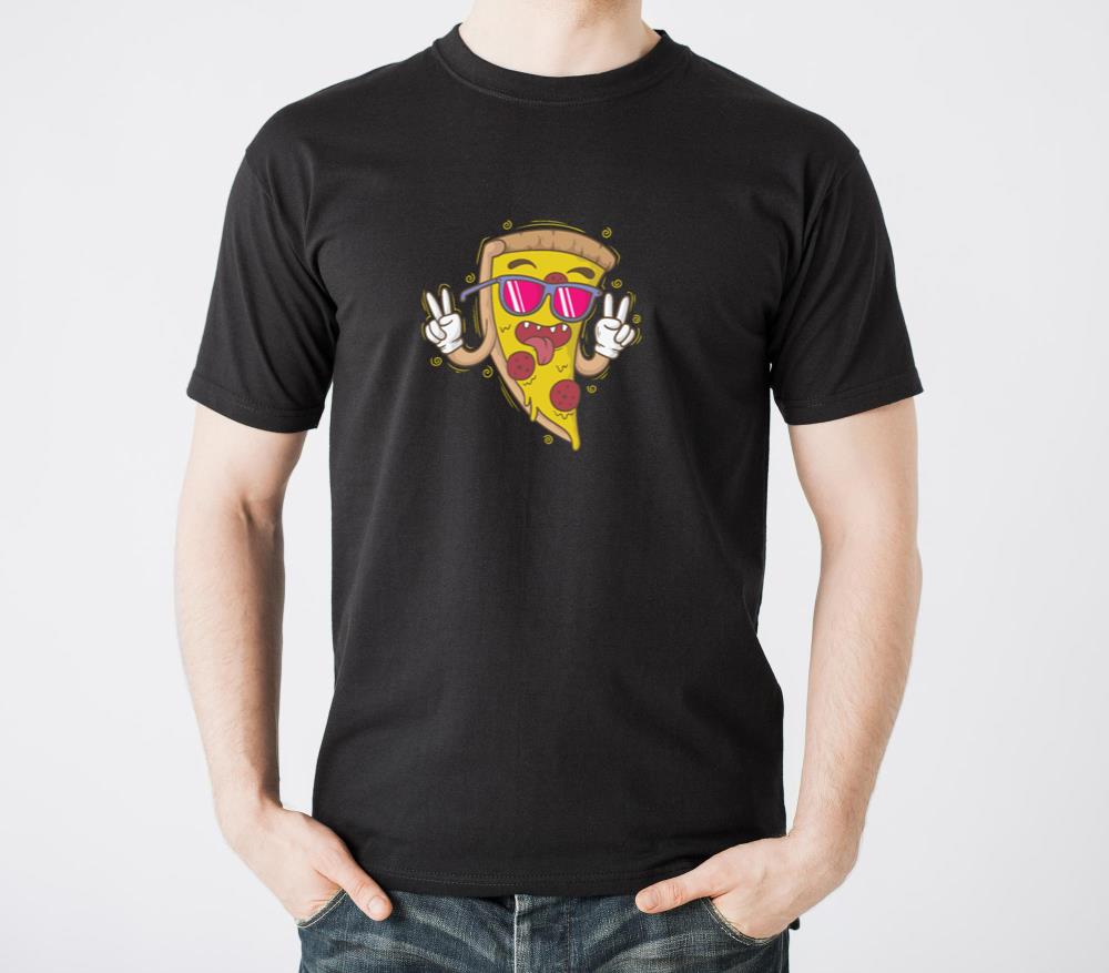 Cool Pizza Slice Italian - Unisex Standard T-Shirt