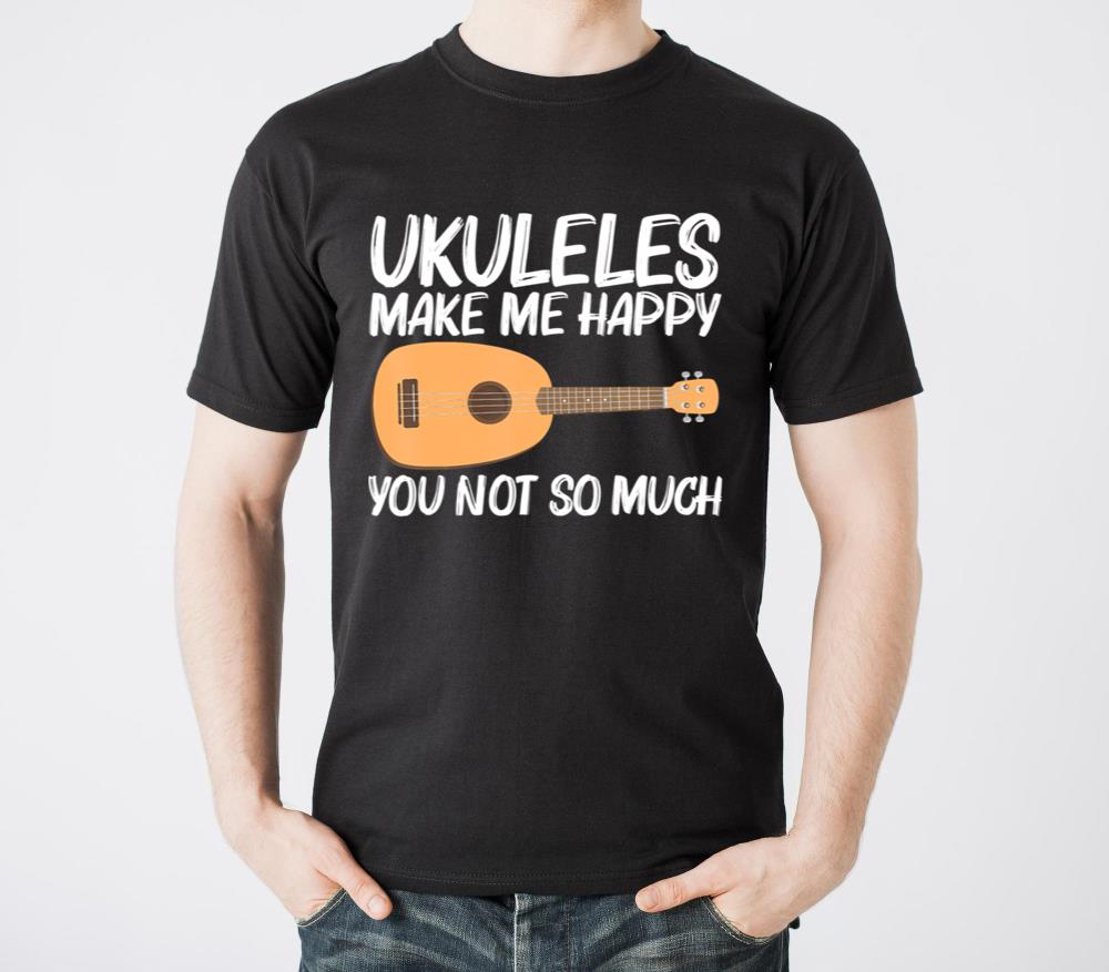 Cool Ukulele Musical Instrument Lovers - Unisex Standard T-Shirt