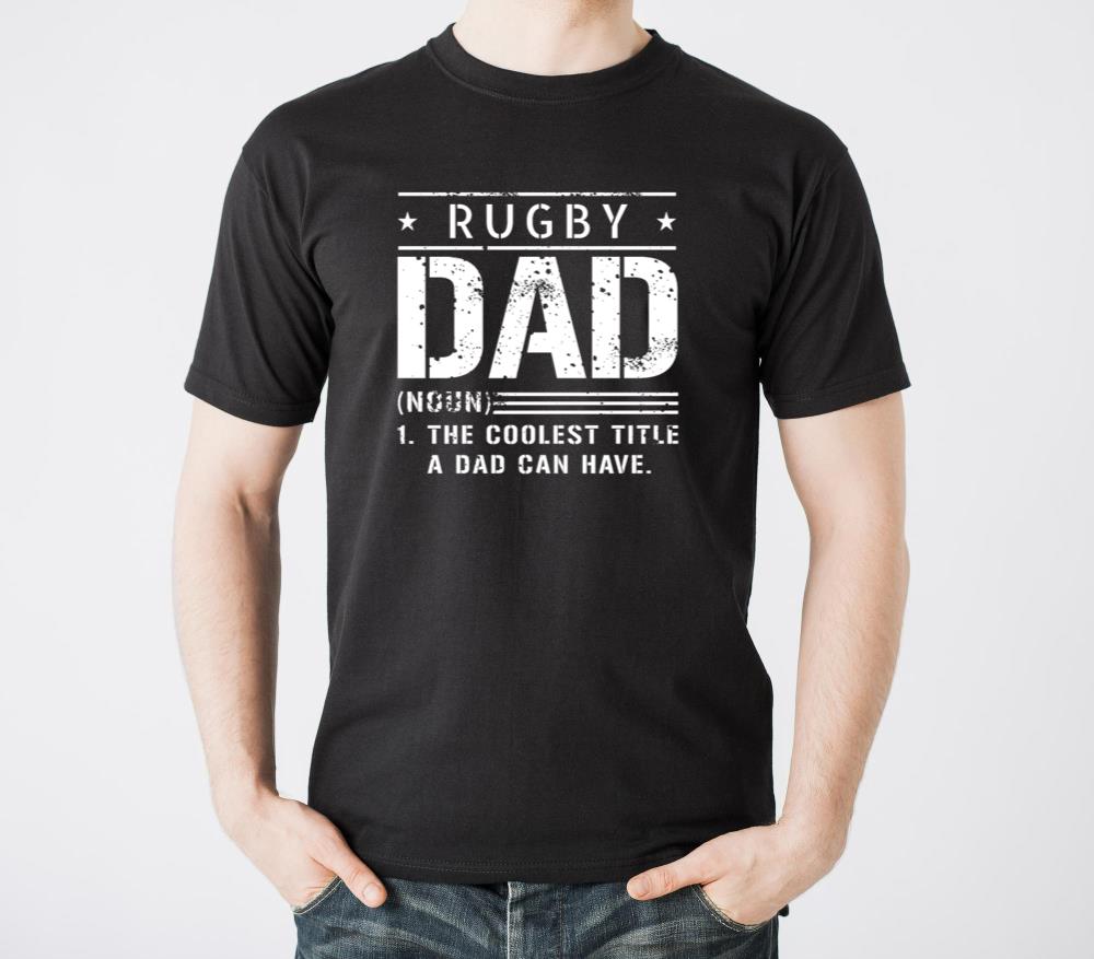 Coolster Papa Rugby Rugby Player - Unisex Standard T-Shirt