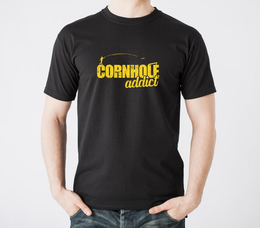 Cornhole addict Game Spare Time Hobby - Unisex Standard T-Shirt