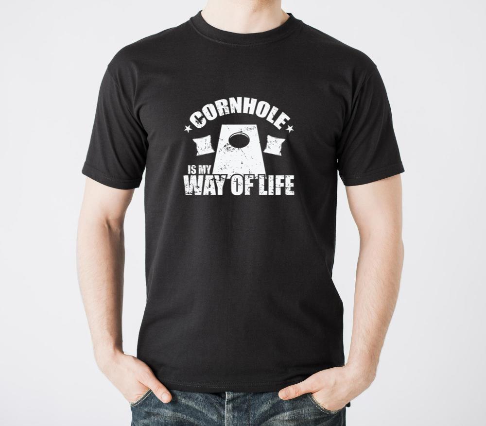Cornhole is my Way of Life Game Hobby - Unisex Standard T-Shirt