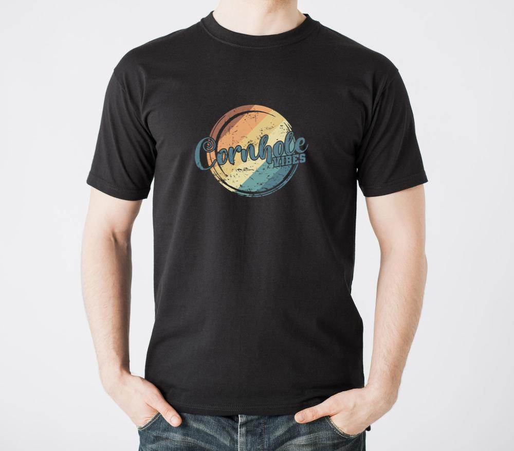 Cornhole Vibes Game Hobby - Unisex Standard T-Shirt