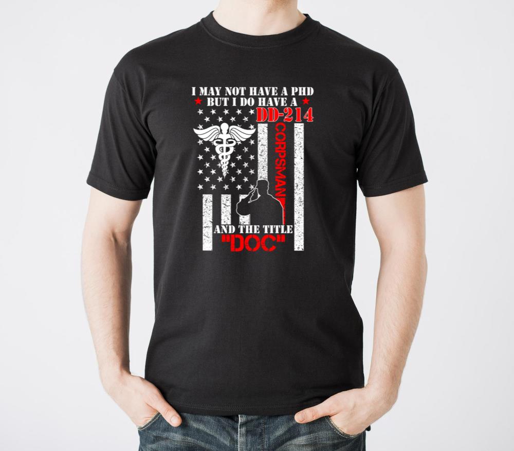 CorpsmanI Have Dd214 And The Title Doc - Unisex Standard T-Shirt