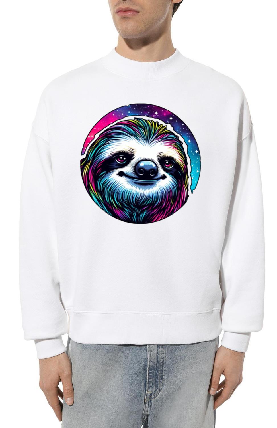 Cosmic Sloth - Unisex Sweatshirt