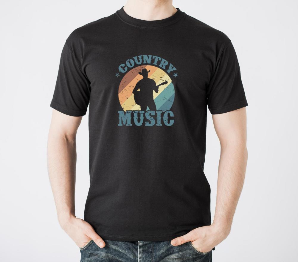 Country Music USA America Cowboys - Unisex Standard T-Shirt