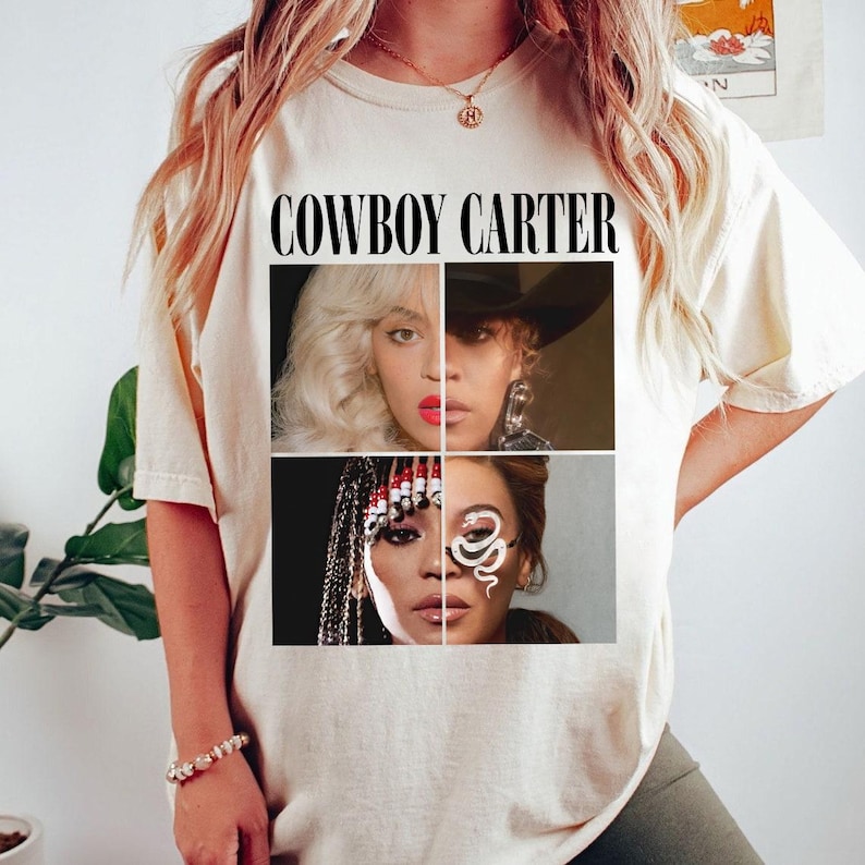 Cowboy Carter Beyonce Shirt, Beyonce World Tour T-Shirt, Beyonce Fan Shirt, Beyonc? Rodeo Chitlin Circuit Tour 2025 Merch