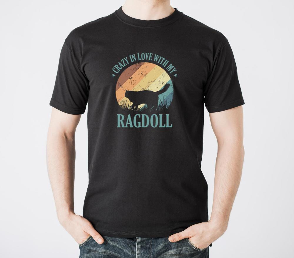 Crazy in Love with my Ragdoll House Cat - Unisex Standard T-Shirt