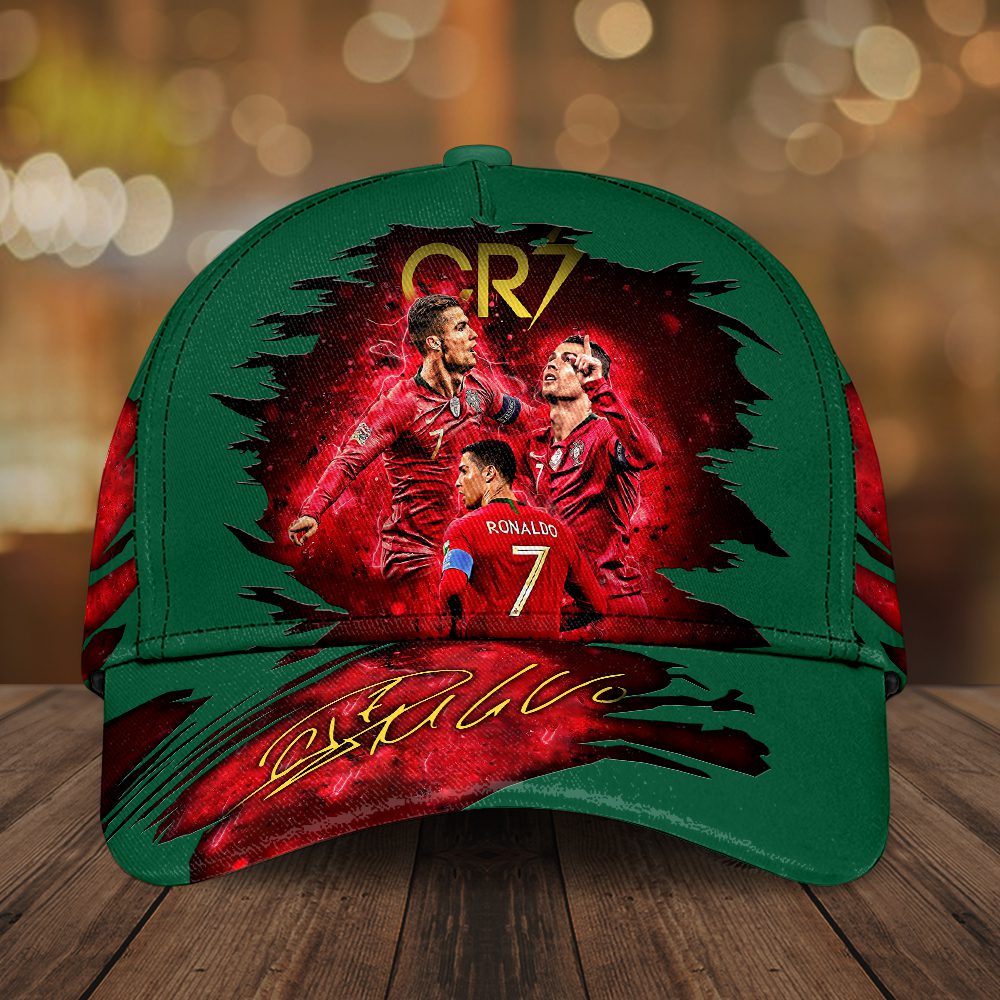 Cristiano Ronaldo X Portugal National Football Team Classic Cap Gcc3195