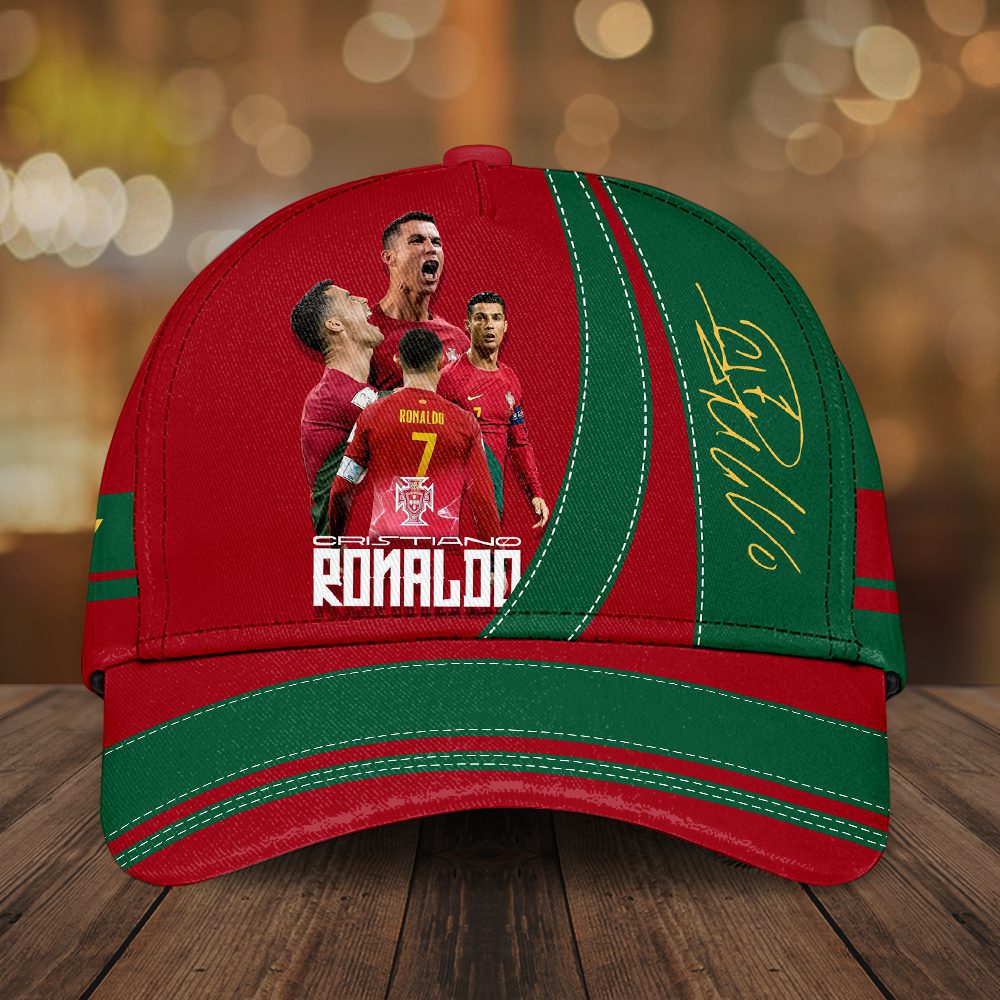 Cristiano Ronaldo X Portugal National Football Team Classic Cap Gcc3214