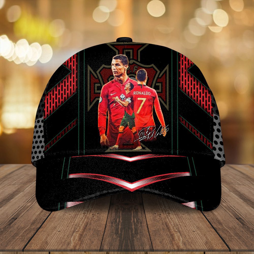 Cristiano Ronaldo X Portugal National Football Team Classic Cap Wcr1005