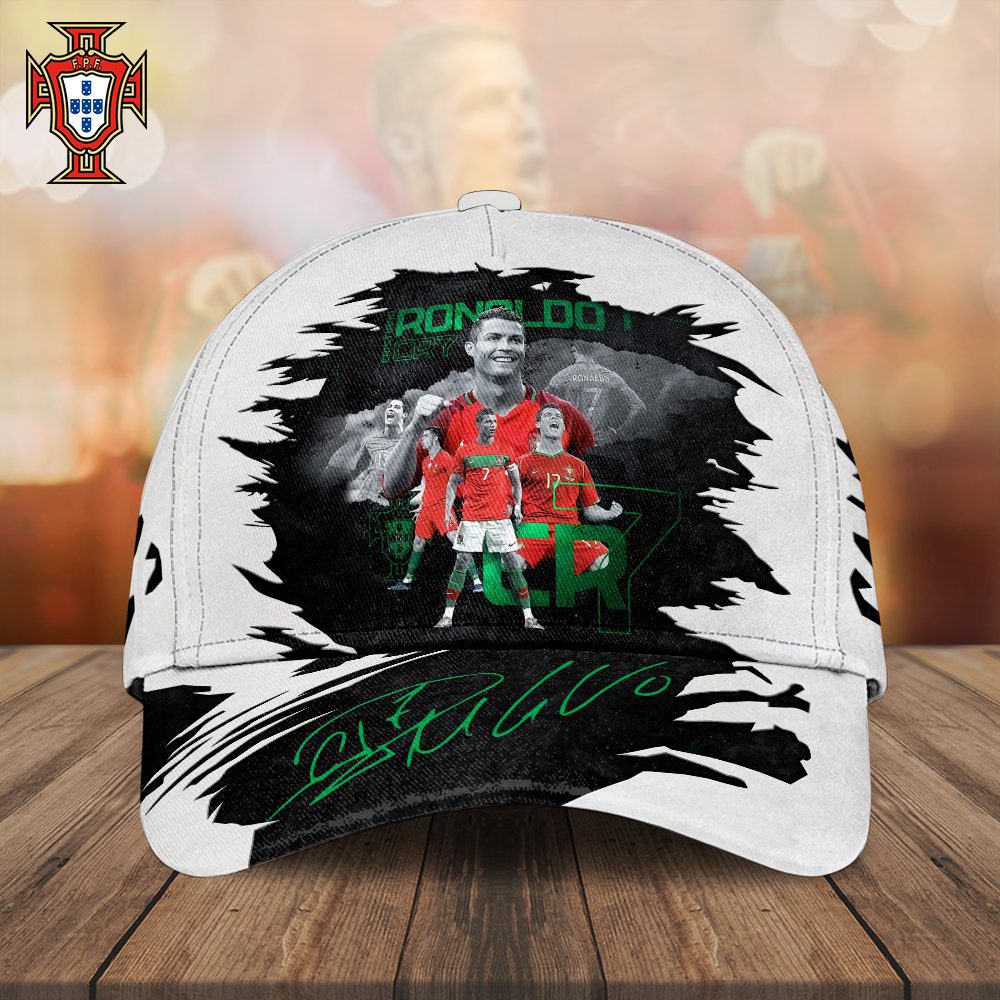 Cristiano Ronaldo X Portugal National Football Team Classic Cap Wcr1007