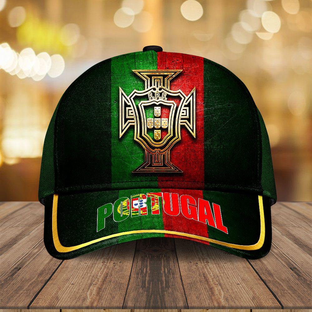 Cristiano Ronaldo X Portugal National Football Team Classic Cap Wcr1010