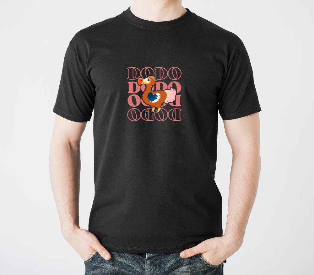 Cute Dodo - Unisex Standard T-Shirt