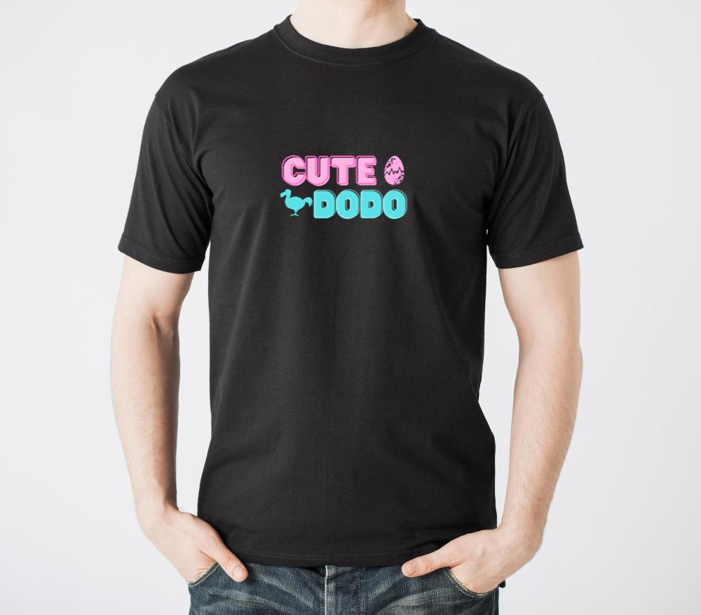 Cute Dodo1 - Unisex Standard T-Shirt