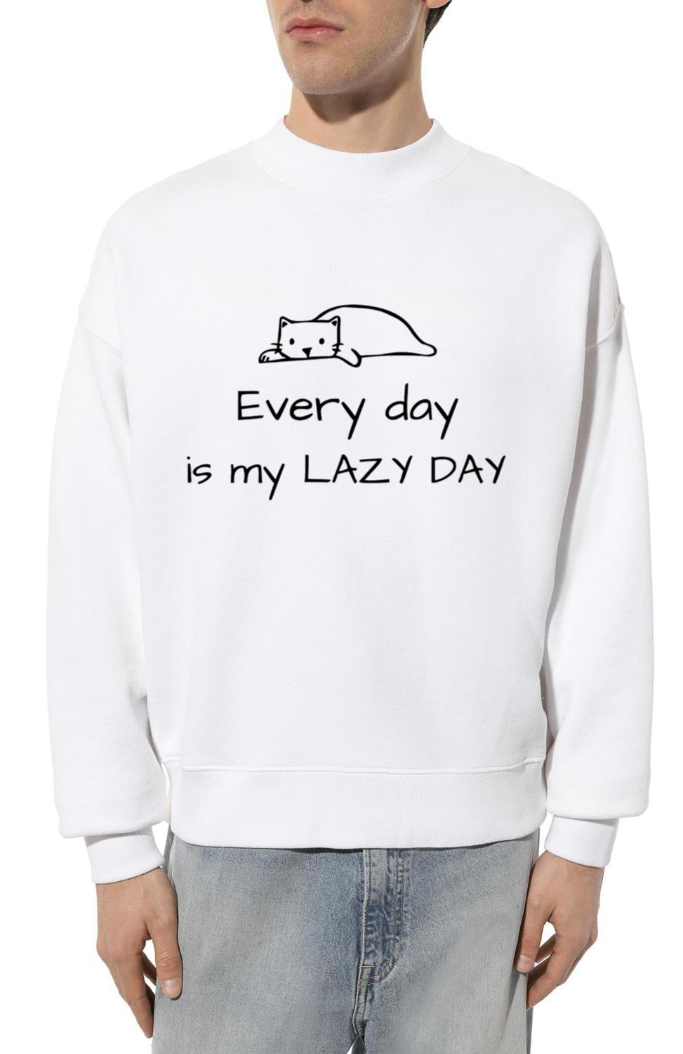 cute lazy kitties_1 - Unisex Sweatshirt