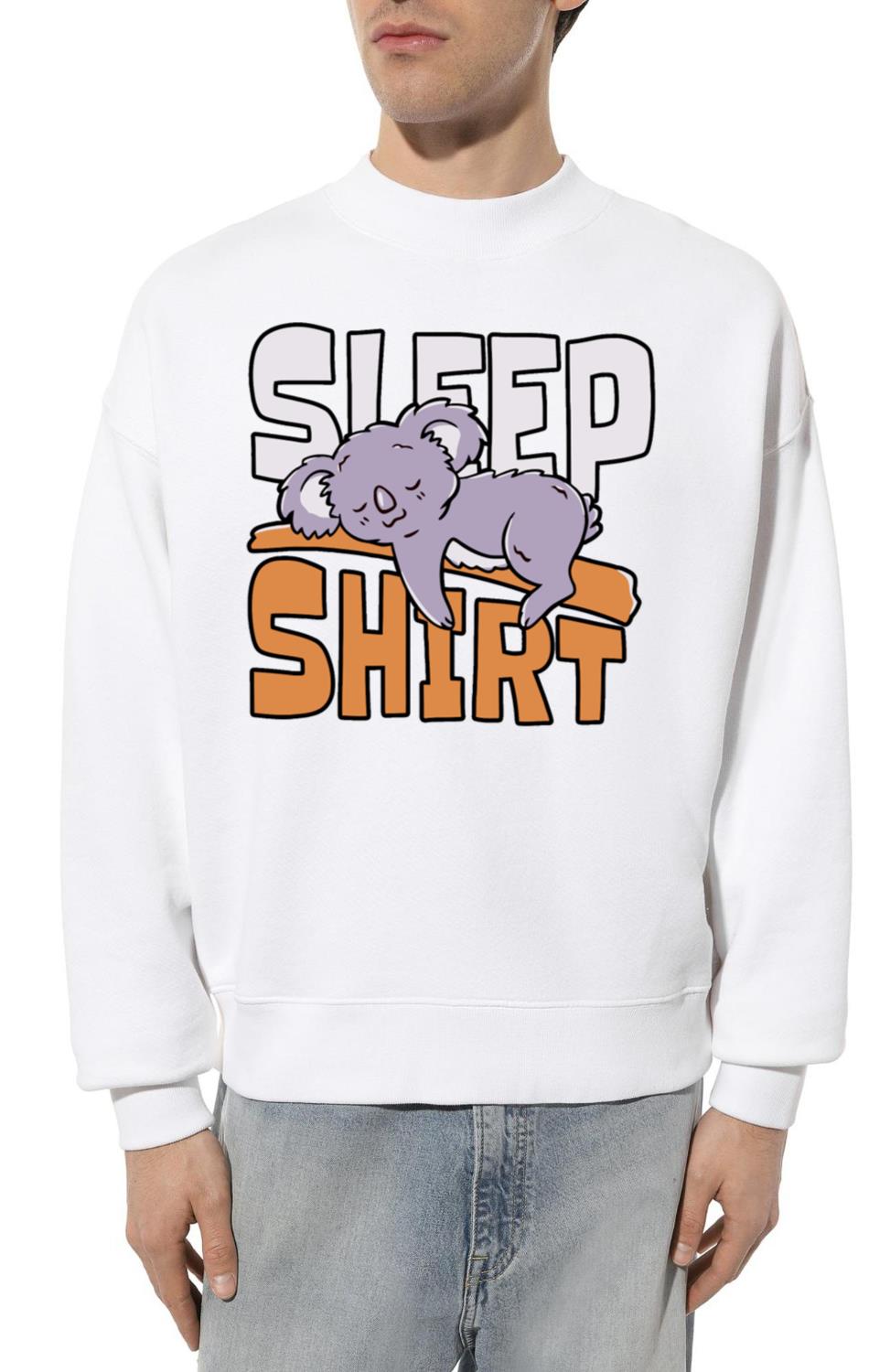 Cute Lazy Sloth Sleeping - Unisex Sweatshirt