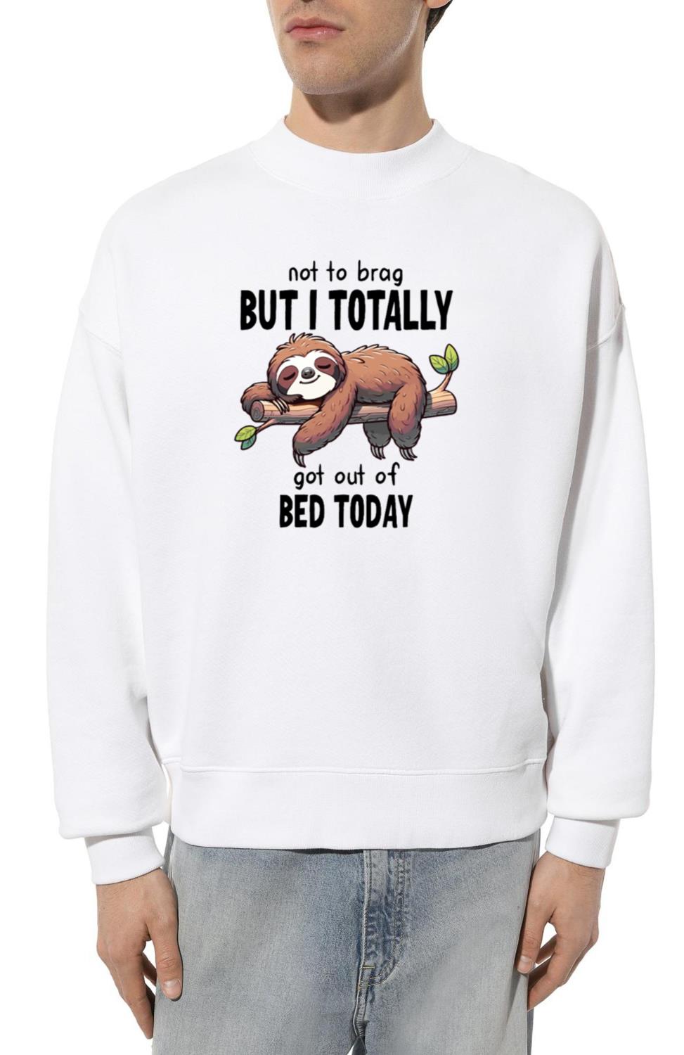 Cute Napping Sloth - Unisex Sweatshirt