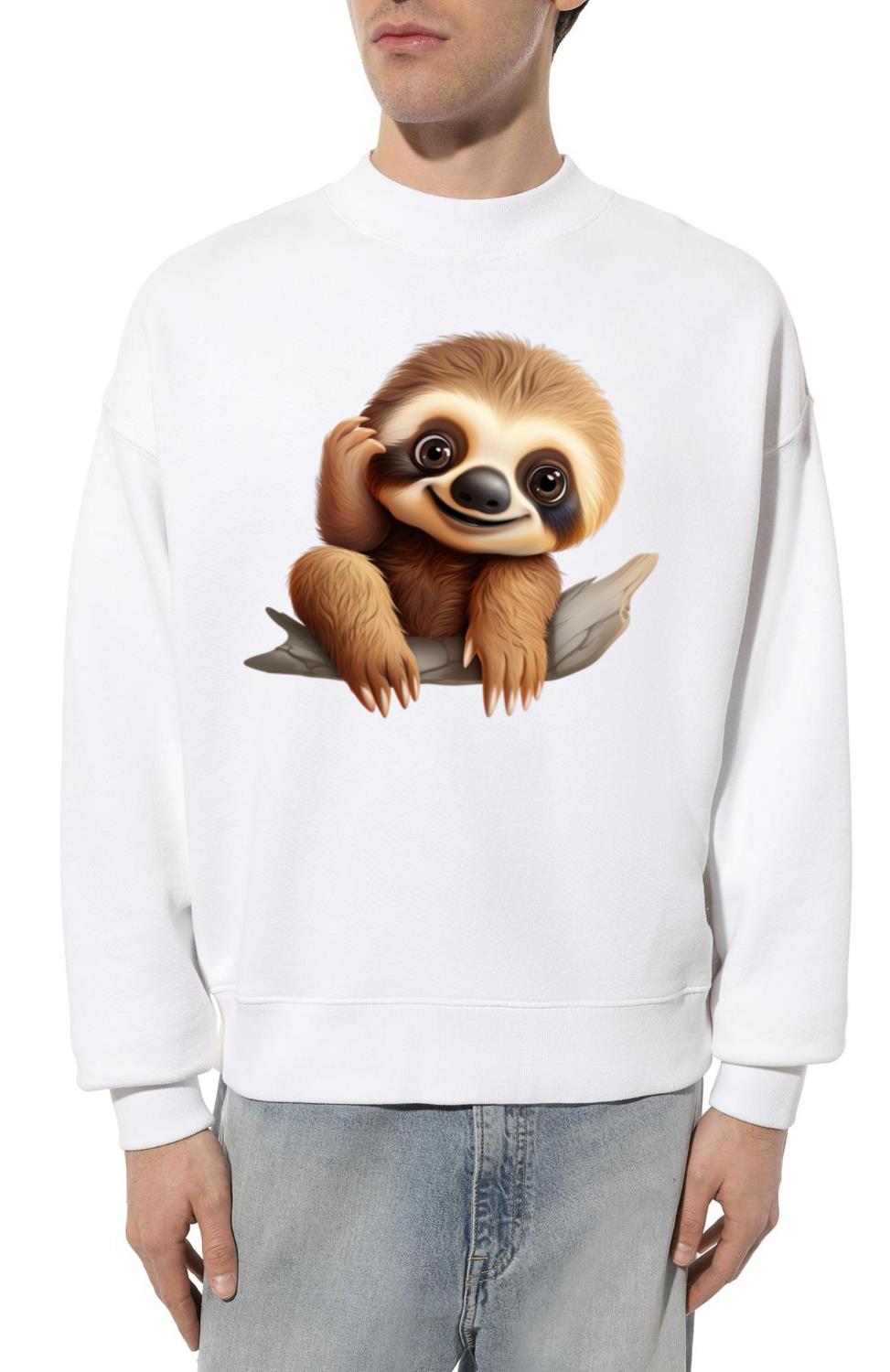Cute Sloth for children for a Kid - Unisex Sweatshirt