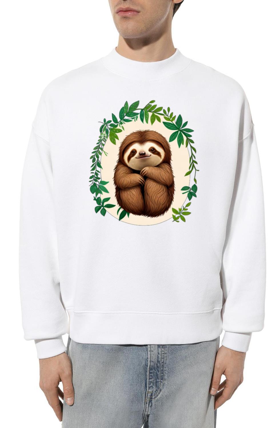 Cute Sloth - Unisex Sweatshirt