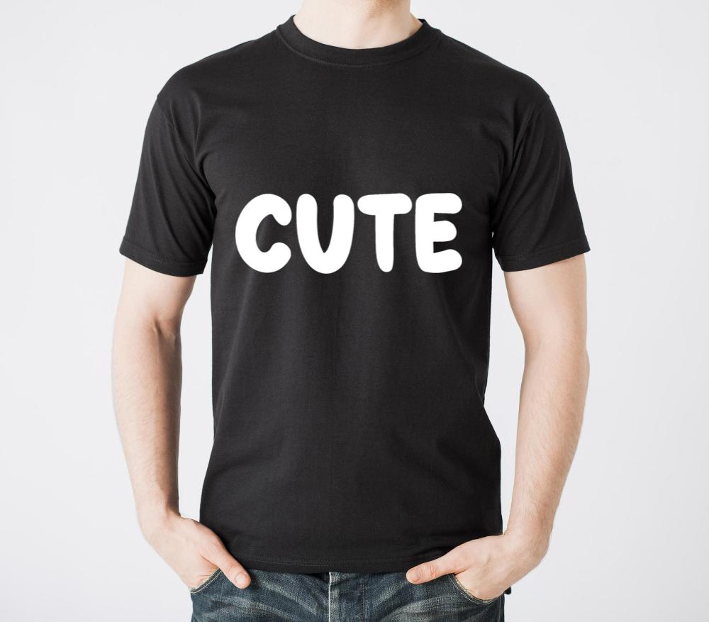 Cute title with puffy Font - Unisex Standard T-Shirt