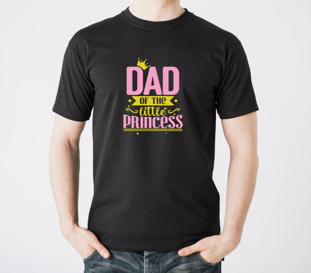 Dad of the little Princess - Unisex Standard T-Shirt