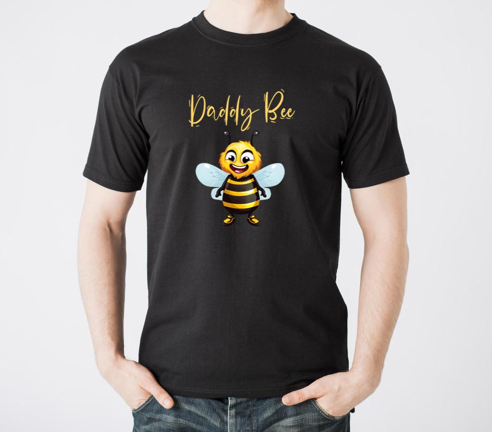 Daddy Bee - beekeeper bee father - Unisex Standard T-Shirt